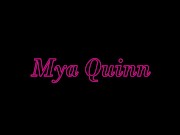 Deepthroat no hands - face fuck - rimming - cum on boobs - Short Version - Mya Quinn