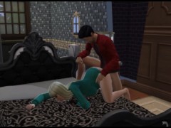 A small collection of Simsons sex in clothes. Fetish lesbians | Porno game