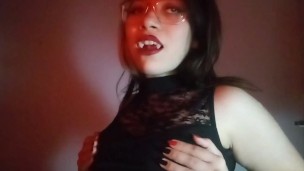 Vampire Goddess Tit Worship