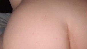 First time dildo ride and I'm addicted 