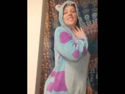 XXX Silhouette Challenge  with my soaking wet pussy 2/16