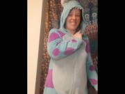 XXX Silhouette Challenge  with my soaking wet pussy 4/16