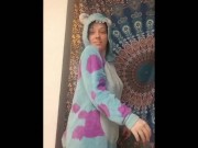 XXX Silhouette Challenge  with my soaking wet pussy 5/16