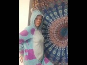 XXX Silhouette Challenge  with my soaking wet pussy 8/16