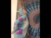 XXX Silhouette Challenge  with my soaking wet pussy 9/16