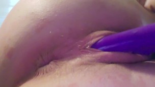 Fucking myself with my toy