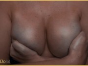 WIFEY GETS HER BIG TITS WET IN SLOW MOTION | BIG WET TITS 2/16