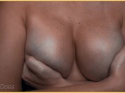 WIFEY GETS HER BIG TITS WET IN SLOW MOTION | BIG WET TITS 6/16