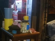 My boyfriend dared me to run outside, in the cold, and NAKED to get his phone out of his truck 13/16