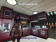 Farting in fallout