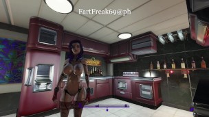 Farting in fallout