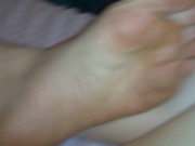 Foot Fetish Exhibitionist PinkMoonLust Hairy Girlfriend Hirsutism Hairiest Onlyfans PAWG Feet Foot 13/16