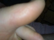 Foot Fetish Exhibitionist PinkMoonLust Hairy Girlfriend Hirsutism Hairiest Onlyfans PAWG Feet Foot 4/16