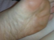 Foot Fetish Exhibitionist PinkMoonLust Hairy Girlfriend Hirsutism Hairiest Onlyfans PAWG Feet Foot 9/16