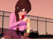 BAKEMONOGATARI TSUBASA HANEKAWA 3D HENTAI 1/16