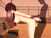 BAKEMONOGATARI TSUBASA HANEKAWA 3D HENTAI 13/16