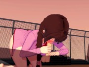 BAKEMONOGATARI TSUBASA HANEKAWA 3D HENTAI 4/16