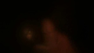 Cumshot in the bathroom