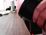 Fleshlight and my cock - cum 5 times