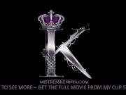 Mistress Kennya: Driving the bitch weak with my boots preview 15/16