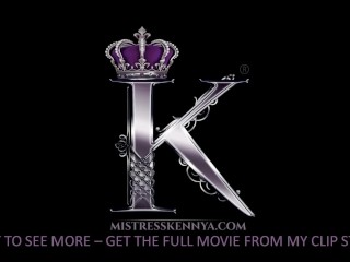 Mistress Kennya: Driving the bitch weak with my boots preview
