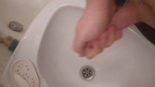 Barely Legal Teen boy masturbating