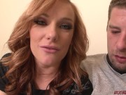 Whitezilla invades Dani Jensen’s Tight Little Pussy 4/16