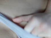 POV schoolgirl have wet panties after orgasms 10/16