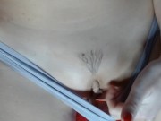 POV schoolgirl have wet panties after orgasms 3/16