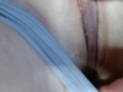 POV schoolgirl have wet panties after orgasms 9/16