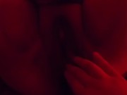 POV Lesbian finger fuck and squirt  10/16