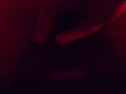 POV Lesbian finger fuck and squirt  4/16