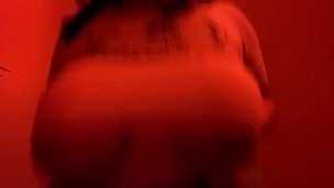 BBW bouncing tits