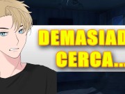 ASMR (sfw) TSUNDERE y tu en el armario parte 1