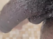 BBC shower time - Screenshot 14 of 16 - Black Cock