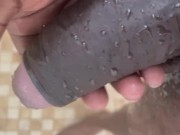 BBC shower time - Screenshot 3 of 16 - Thick Cock