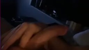 Twink Rubs Cock