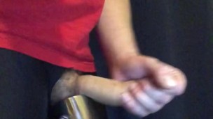 2 URETHRAL SOUNDING RODS Insertion ** HARDCORE COCK SOUNDING **