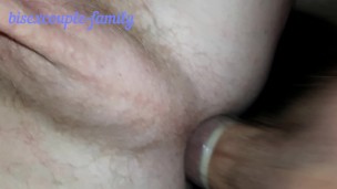 The meeting with a family friend was a success, Sperm flowed like a river