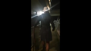Anouk Tranny Slut - -Public Walk