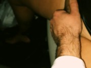 Fingered coworker in car outside boyfriends apartment 10/16