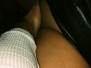 Fingered coworker in car outside boyfriends apartment 11/16