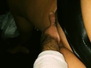 Fingered coworker in car outside boyfriends apartment 15/16