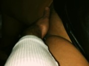 Fingered coworker in car outside boyfriends apartment 4/16