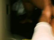 Fingered coworker in car outside boyfriends apartment 7/16