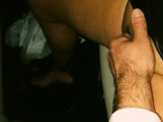 Fingered coworker in car outside boyfriends apartment 9/16