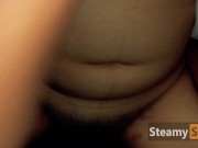 Pinay maid ginising at iniyot ng kanyang amo habang wala si mam 15/16