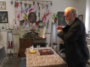 Pavel Faun a krásná milf Andrea celé. Ona přišla na sbírku umění a užít si dlouhý sex, pussy prolaps 1/16