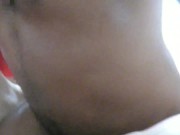Estoy follando a mi novia y mi suegra se acerca a sacarme leche 13/16