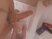 Shower stroking